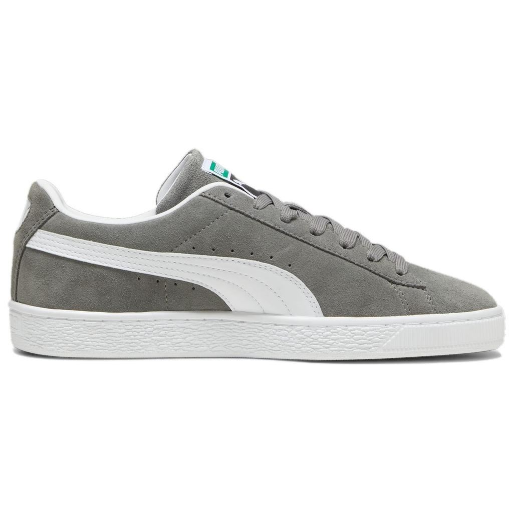 Puma Suede Classic Cast Iron Unisex Sneakers Grey White 399781-06