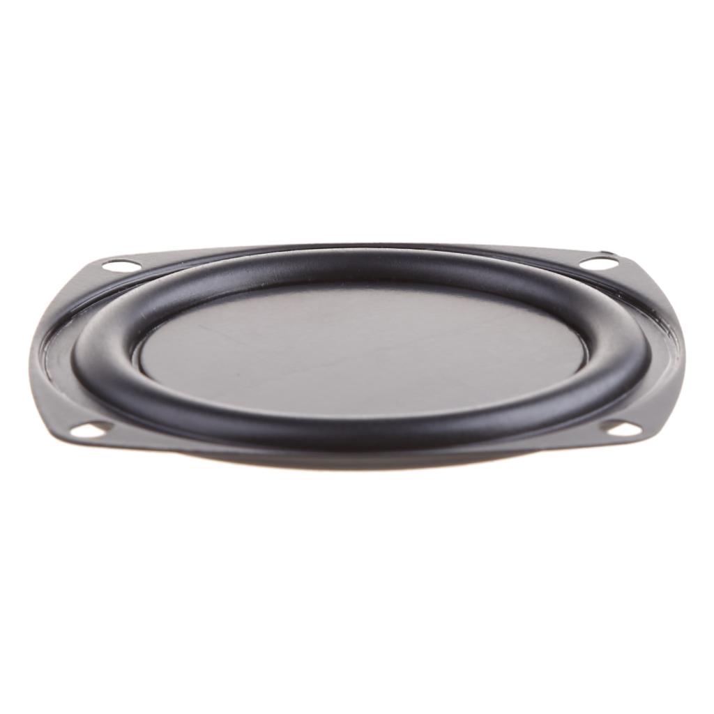 Speaker Diaphragm Bass Radiators Subwoofer Accessories for DIY Home Theater Speaker Passive Radiator Replacement Kit