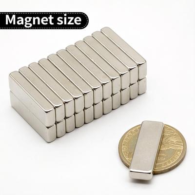 30x10x5mm Super Silný Neodymový Magnet N35 NdfeB Permanentní Magnetické imanes Blok Silné Magnety Lednička