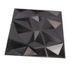 12 ks 3D nástěnných panelů diamantový design 3D texturované nástěnné panely pro obývací pokoj lobby ložnici hotel