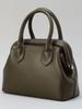 Cohen Mini Boston Bag with Clasp, 76816460312, 6700 Olive (67), Free Size