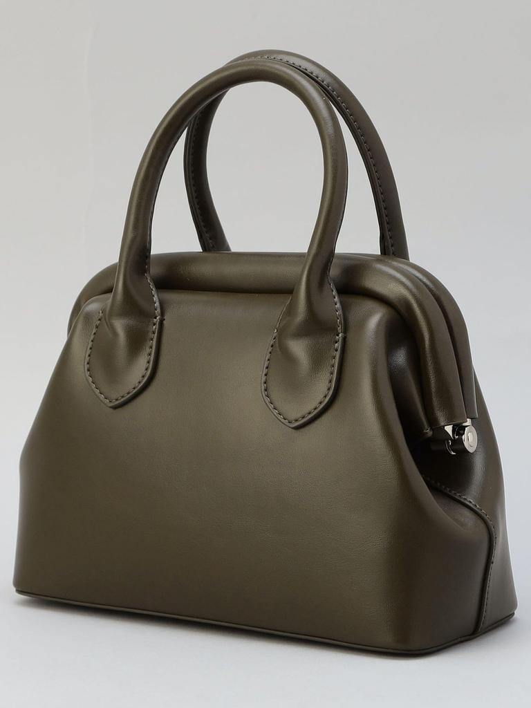 Cohen Mini Boston Bag with Clasp, 76816460312, 6700 Olive (67), Free Size