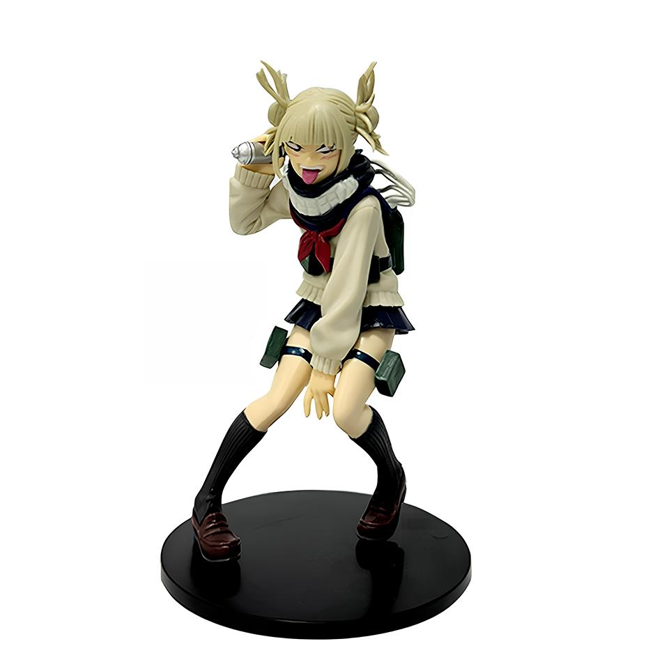 Anime My Hero Academia Anime Figure Character Toya Himiko Deku Boku Action Figures Character Collection Series Model Doll Gifts