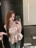 Sweet and Spicy Ink Printing Chiffon Tube Top Women's Summer French Waist Vest, Sleeveless Skirt Top