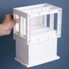Plastic Desktop Storage Drawer Organizer With Stackable Design And Large Capacity Perfect For Home Office Storing Stationery