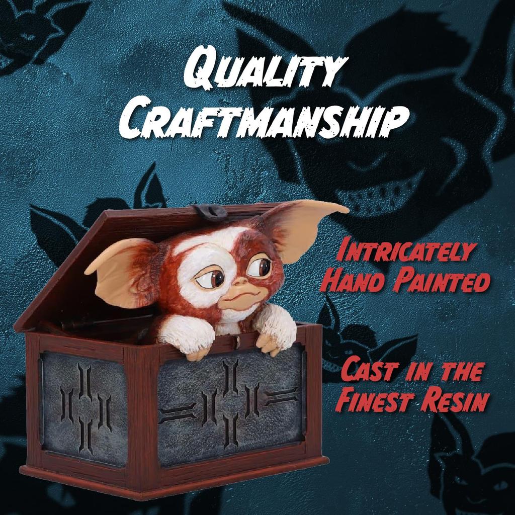Nemesis Now Gremlins [Domestic Authorized Distributor Product] Figure Ornament Resin Gizmo You are Ready 14.5cm