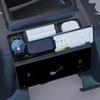 For BYD Shark 6 2025+ Storage Box Behind Dasborad Screen Instrument Storage Box with Phone Holder Silicone Car Accessories LHD