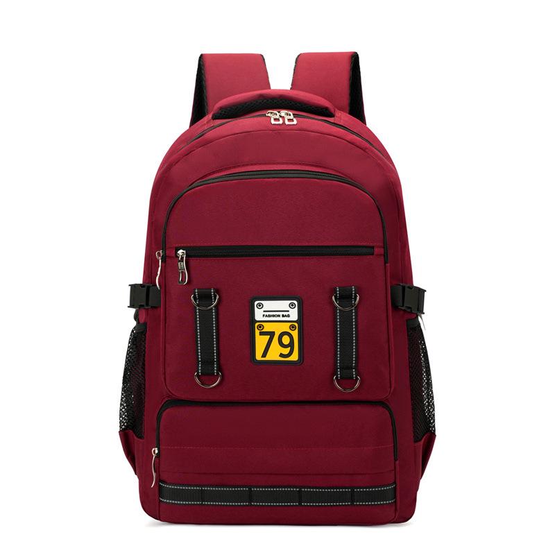 Durable Unisex Outdoor Commuting Backpack – Lightweight, Scratch & Wear Resistant with Large Capacity