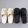 Summer High-end Leather Slippers Couple Nordic Style Indoor Home Cowhide Sandals Men and Women Non-slip Outer Wear
