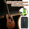 Electric Guitar Bass String Scrubber Rub Cleaning Tool Maintenance Care Guitar String Cleaner Guitar Accessories Acoustic Guitar