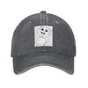 Animation Grizzy and the Lemmings Cartoon Anime  Denim Cap Casual Baseball Caps Adjustable Hat Summer Unisex Baseball Hats