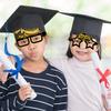 Theme Season Graduation Paper Glasses Event Decorations Photo Props Festive For