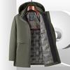 Pierre Cardin Men's Padded Parka Jacket