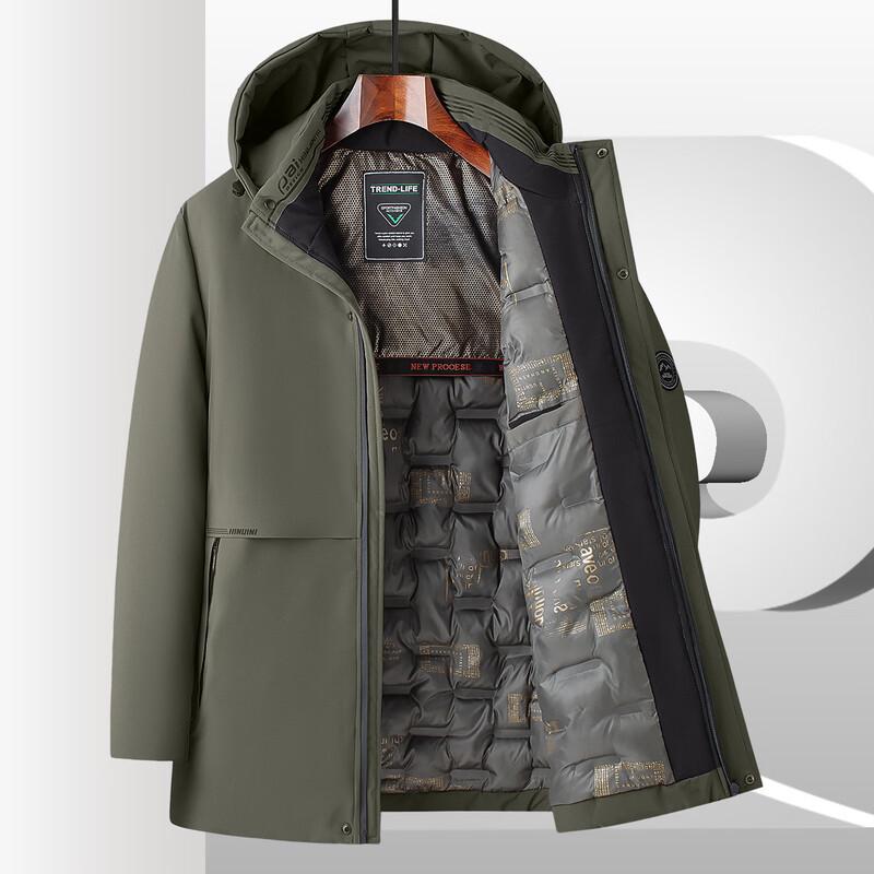 Pierre Cardin Men's Padded Parka Jacket