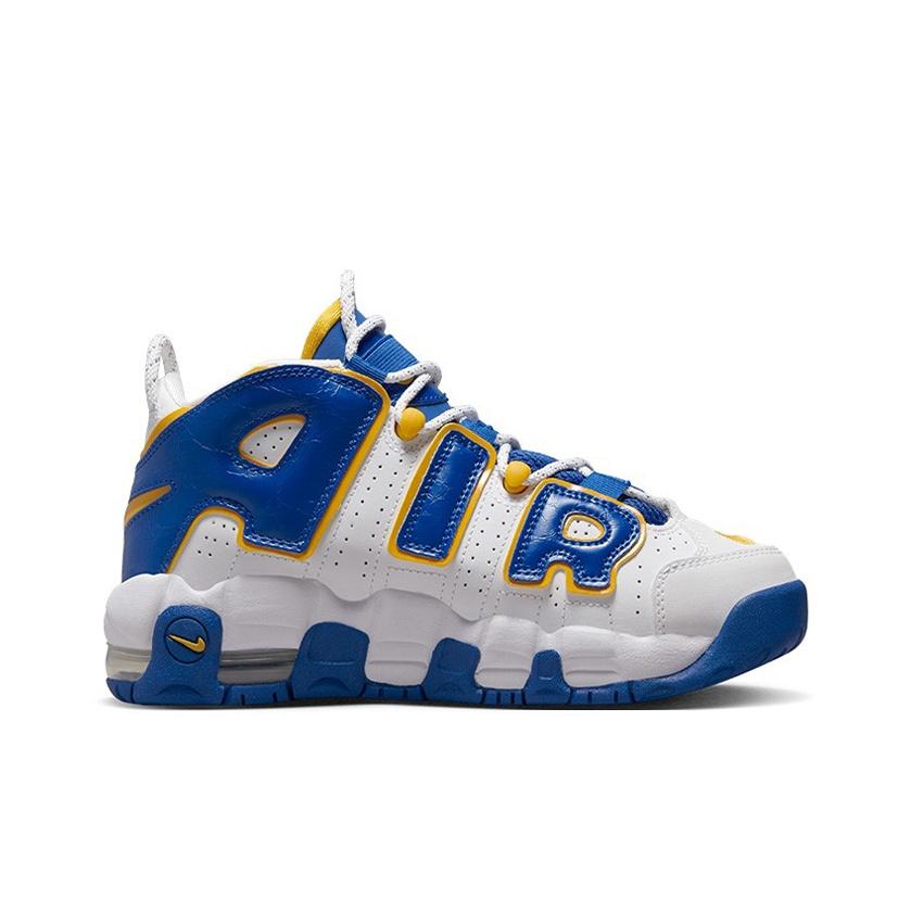 Ny Nike Air More Uptempo Game Royal Yellow Ochre GS DZ2759-141