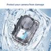Protective Case Waterproof Housing Horizontal Vertical Mount Case Ensures Safety During Underwater Activity for Action5