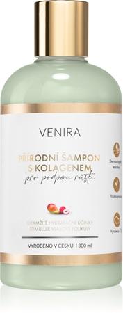 

Venira Shampoo Натуральный шампунь для роста волос с коллагеном TU прозрачный