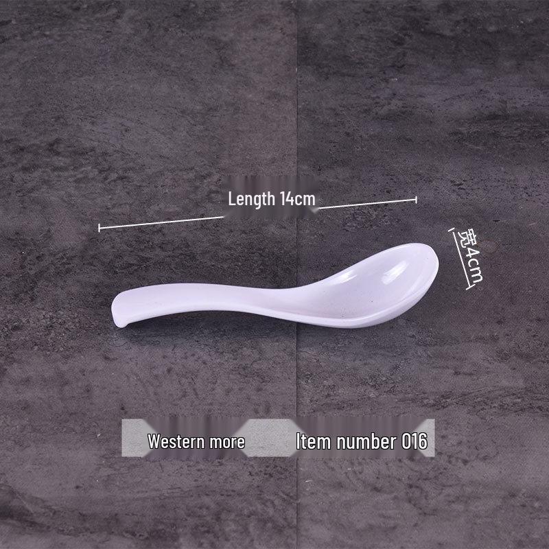 Durable Melamine White Soup & Rice Bowl – Imitation Porcelain, Drop-resistant, Commercial Grade, Multi-Purpose Small Bowl