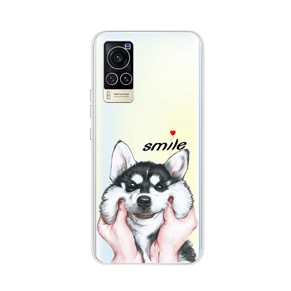 Transparent Tpu Coque Cover For Vivo X60 Pro Case High Quality Luxury Silicone Soft Phone Case For Vivo X60 4G 5G X60T X 60 Case
