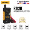 AUTOOL RT120 11-15V Relædetektor Digital Universel 4/5 Pins Bil Spænding Batteritester Automotive Relæ Kortslutningstester