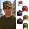 Outdoor Baseball Cap Presenting 3D Statue Of Liberty Detail In Cotton 250th Anniversary Baseball Cap Adjustable Fit
