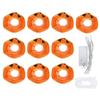 1.2M 10LED Lantern Shaped String Lights Halloween Lights Outdoor Indoor Garden Decoration
