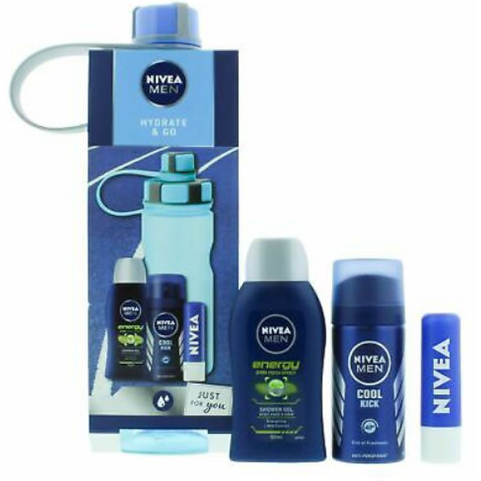 

Nivea Men Energy Shower Gel 50ml Set 4 Pieces