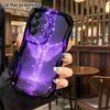 Phone Case: 2D Flat Samsung Galaxy A34 A35 M05 M06 S20 S22 S21 FE Plus 5G Protective Case, Angel Wings, Christmas and Halloween Gift
