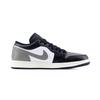 Jordan Air Jordan 1 Fashion Versatile Abrasion Resistant Low top Vintage Basketball Shoes Unisex Black Gray 553558-081(Team1253-2)