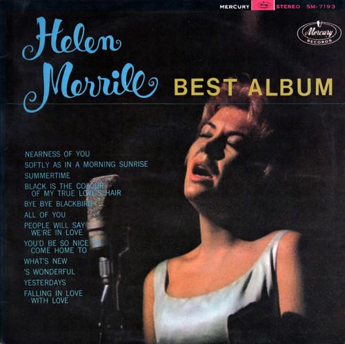 

LP Record HELEN MERRILL Best Album SM7193 MERCURY Japan Jazz Used