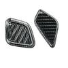 For Toyota Crown -2025 Dashboard Air Vent Cover Trim Carbon Fiber Kit