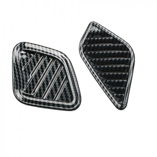 For Toyota Crown -2025 Dashboard Air Vent Cover Trim Carbon Fiber Kit