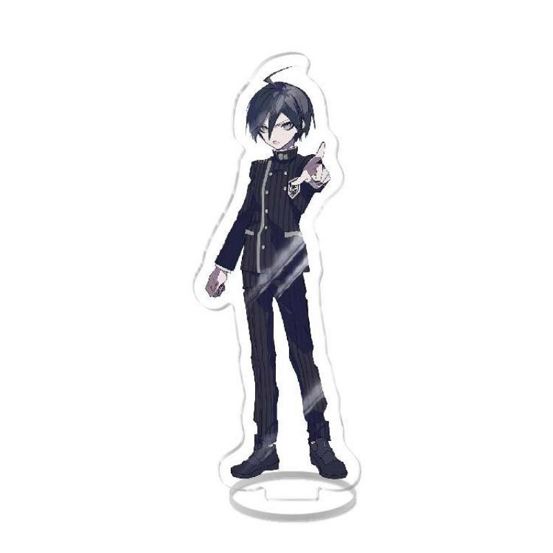 Anime Danganronpa 3 15cm Nagagi Maishi Kirigiri Kyoko Hinata Hajime Oda Nagato Acrylic stand model tableFriend Christmas gift