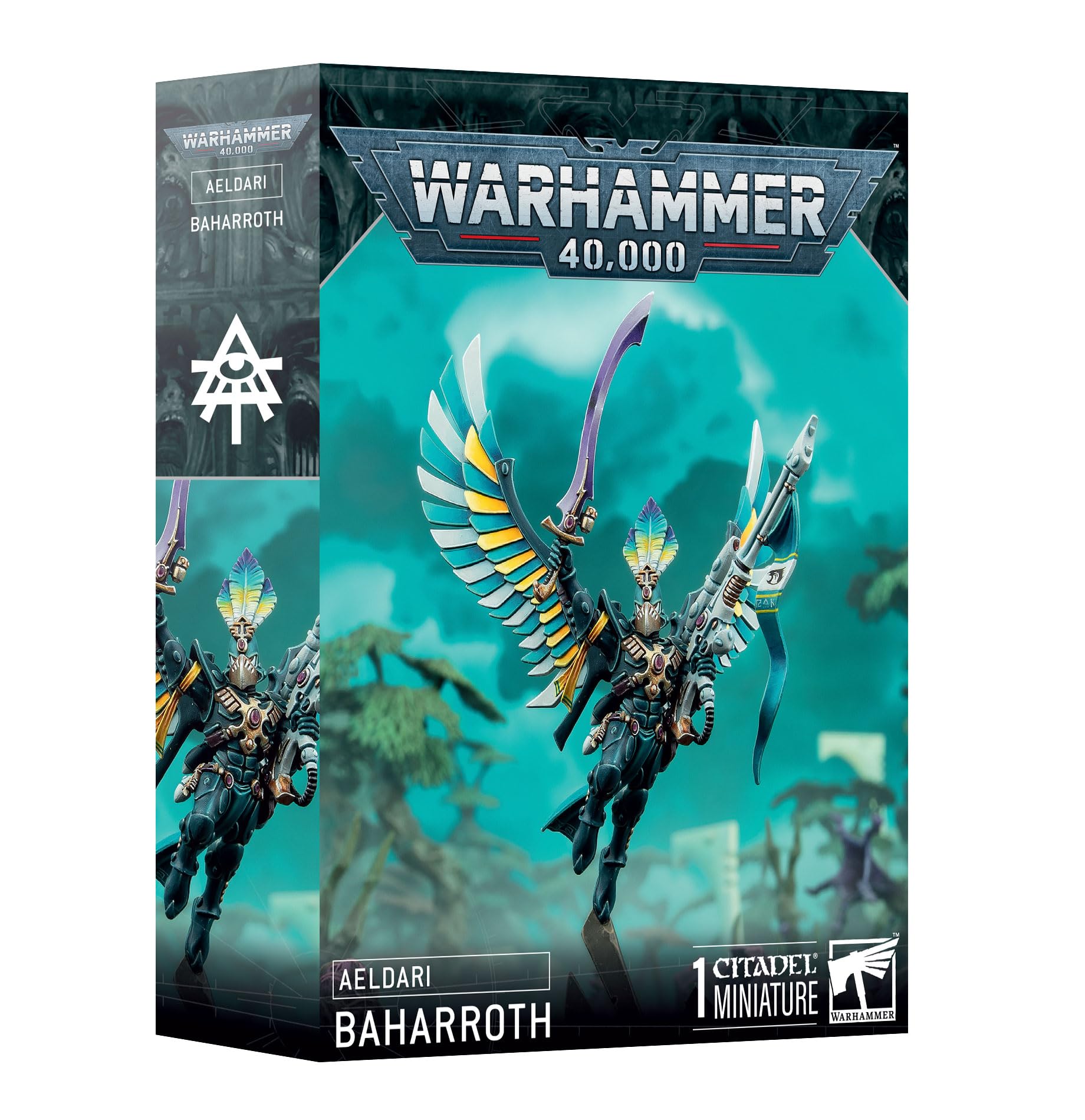 

Games Workshop Warhammer 40,000 - Aeldari: Phoenix Lord Baharous
