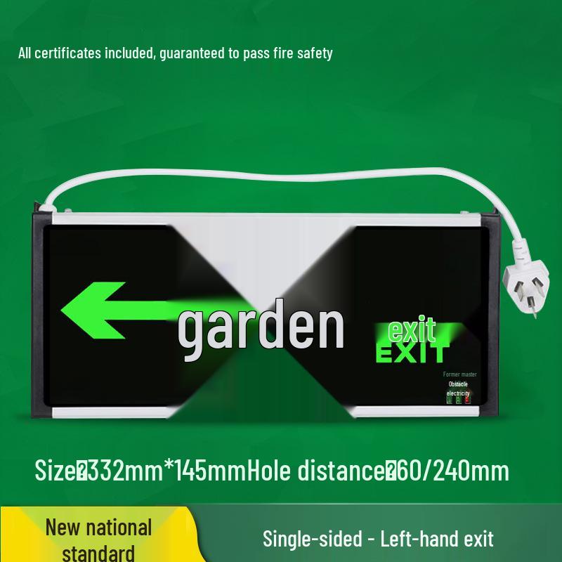 LED Notausgangs- & Treppenmarkierungsleuchte