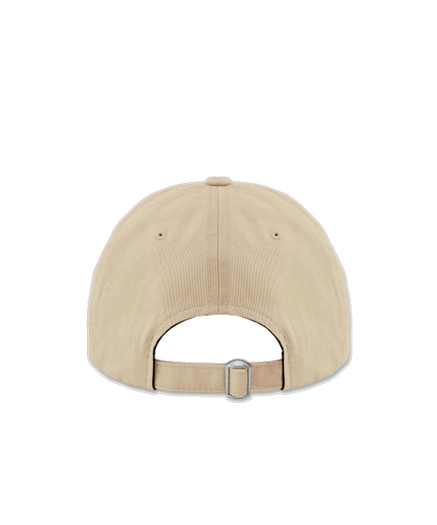 Eobiheomjeu Basic Signature Logo Ball Cap Abh356-001 Beige
