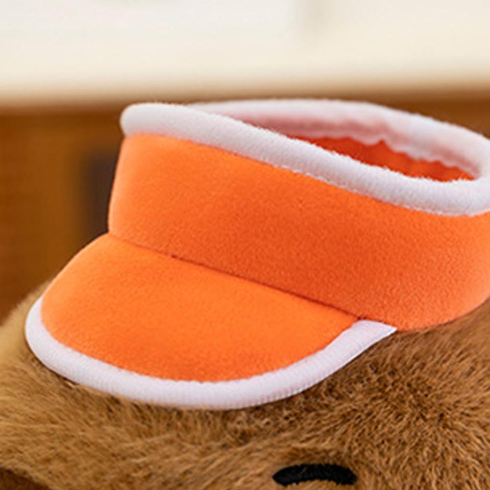 Fluffy Basketball Backpack Capybara Doll Stuffed Capybara Fluffty Doll  Kids Birthday Gifts