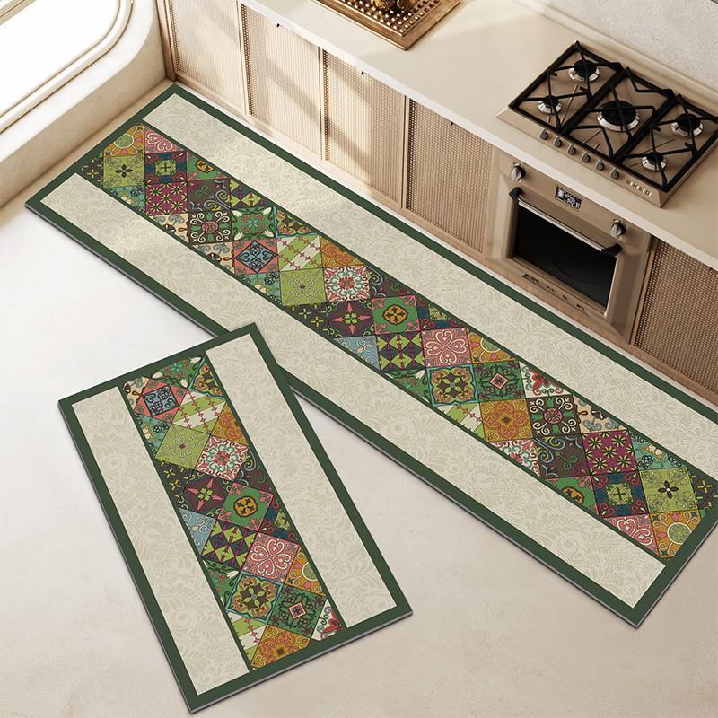 Silica Diatomite Kitchen Mat Absorbent Non-Slip Floor Rug Dining Bathroom Modern Minimalist