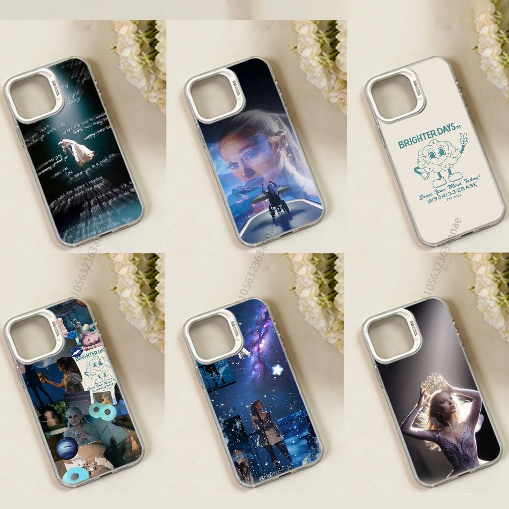 Brighter Days Ahead A-Ariana Phone Case For iPhone 17,16,15,14,13,12,11,Pro,Max,Plus,Mini,X,XS,XR,8,S,SE Soft Black Case