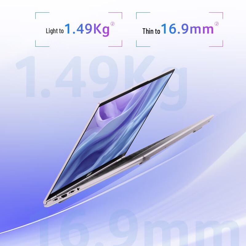 Acer Swift Go Pro Thin & Light Laptop Series (CN version)