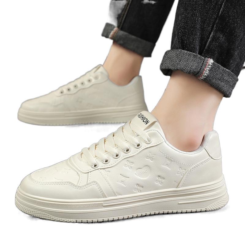 Four Seasons Casual Board Shoes Versatile Breathable Little White Shoes Trendy Sneakers Men's Shoes