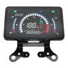 New Motorcycle Speedometer LCD Odometer Digital Gauge with Voltage fuel gauge Dashboard For Honda EX5 Dream/EX5 Ipowed
