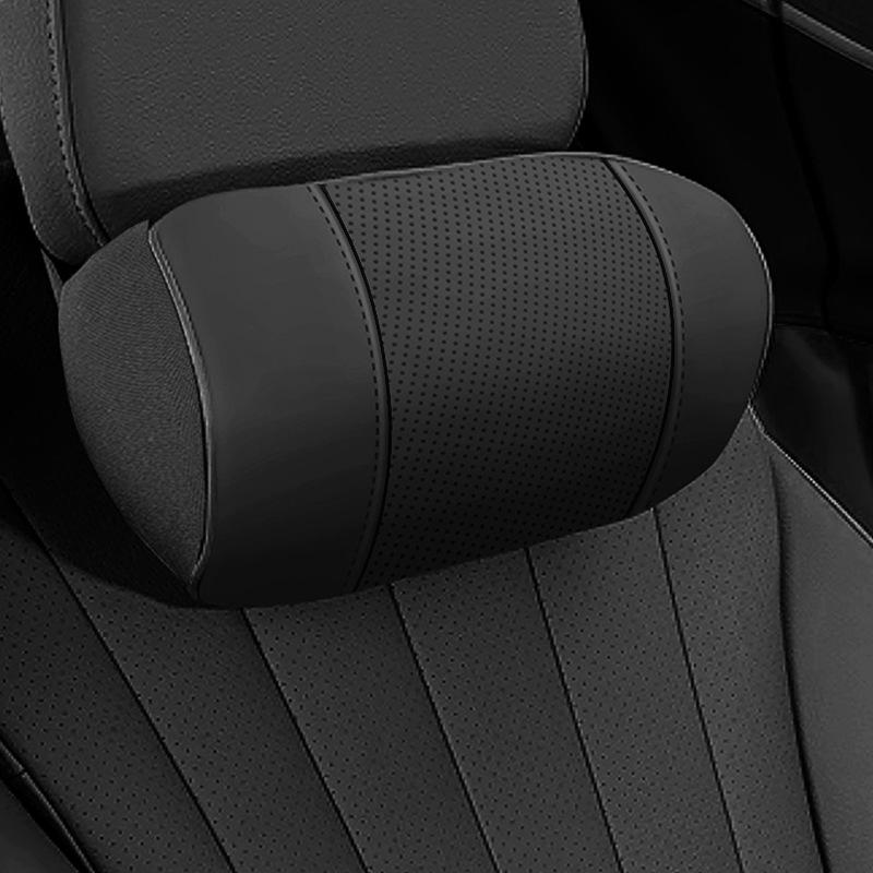 Coussin d'Appui-tête et de Soutien lombaire Jaguar pour XFL, E-PACE, XEL, F-PACE, XJL - Oreiller de Protection pour le cou.