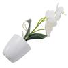 Artificial Orchid Orange-red White White Plus Rose