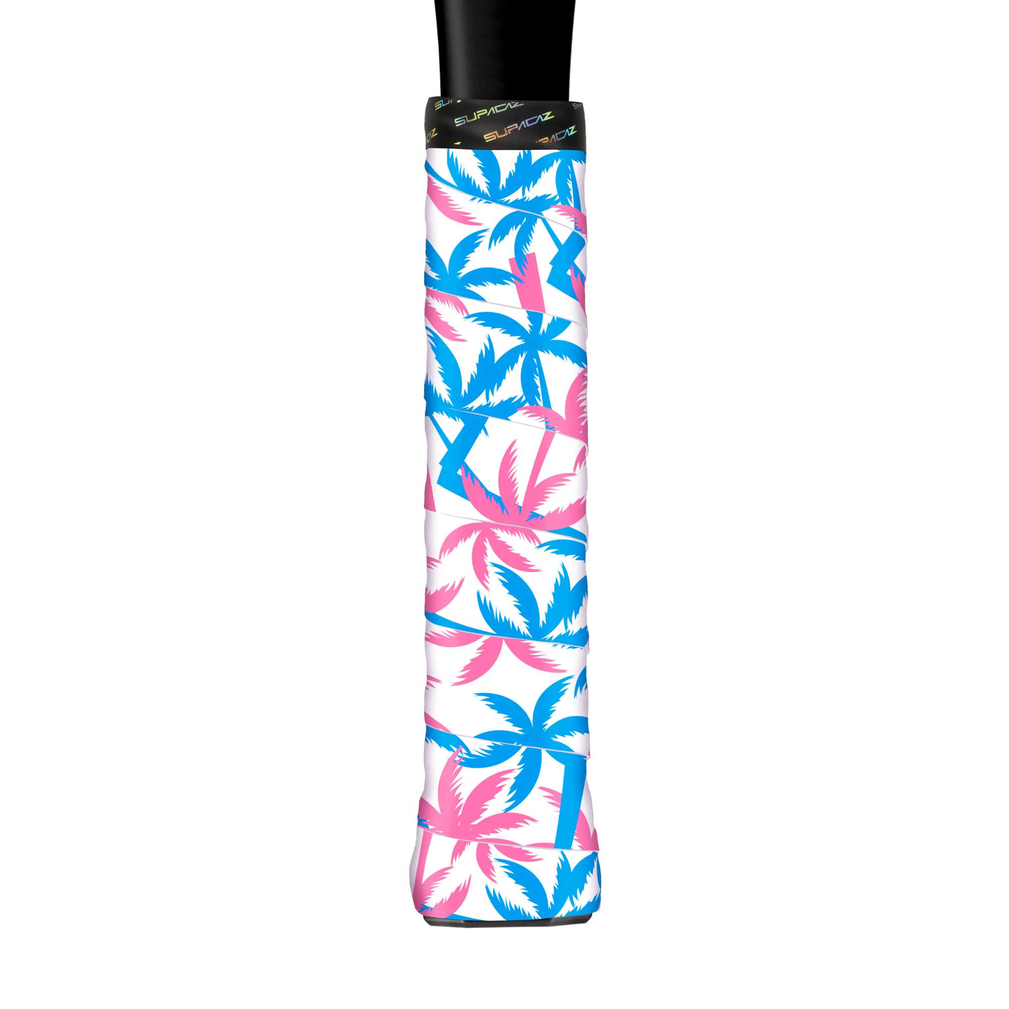 

Supacaz Super Sticky Kush Tennis Overgrip Miami 3 Pack - -