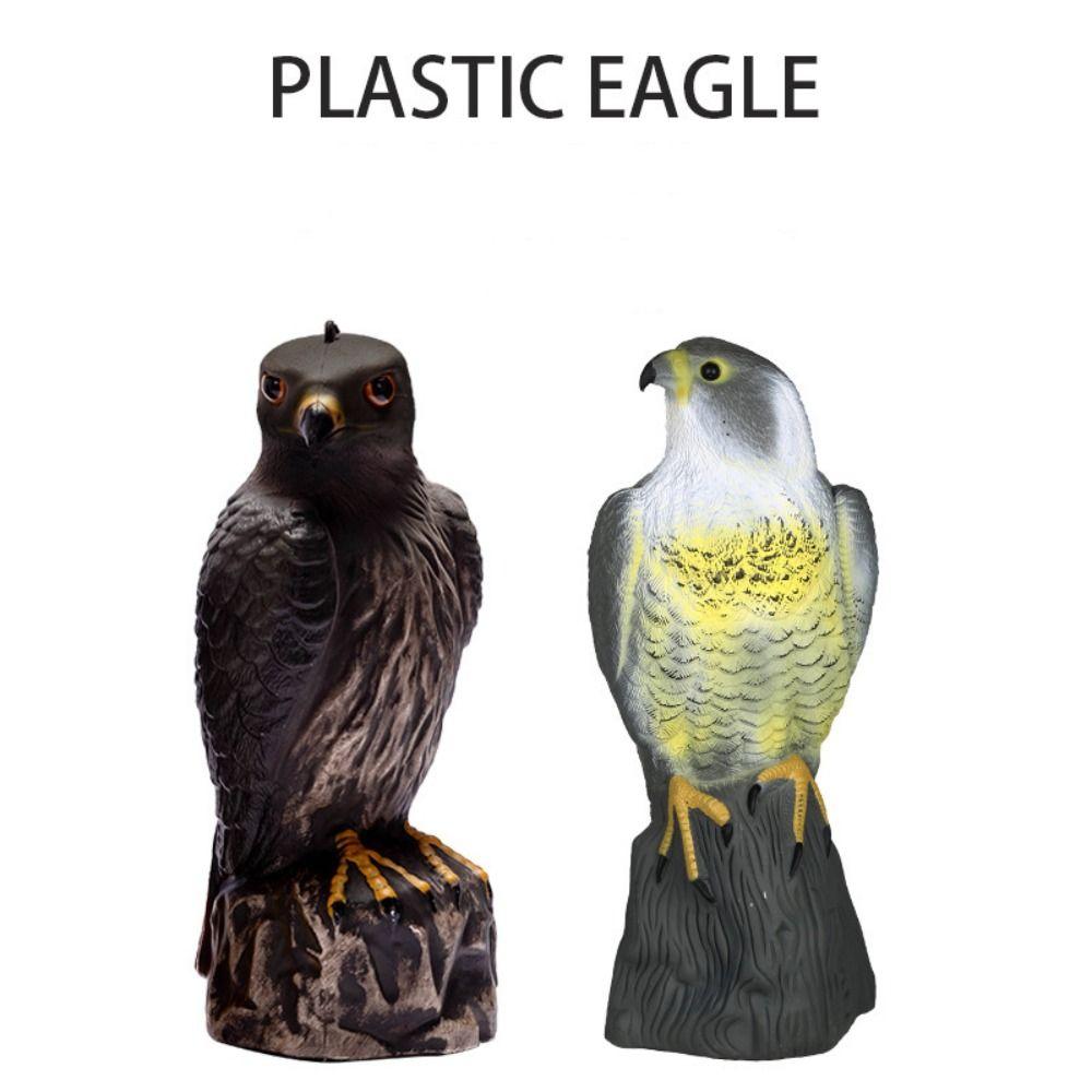 Large Size Bird Deterrent Plastic Birds Repellent Creative Birds Away  Outdoor Patio Yard