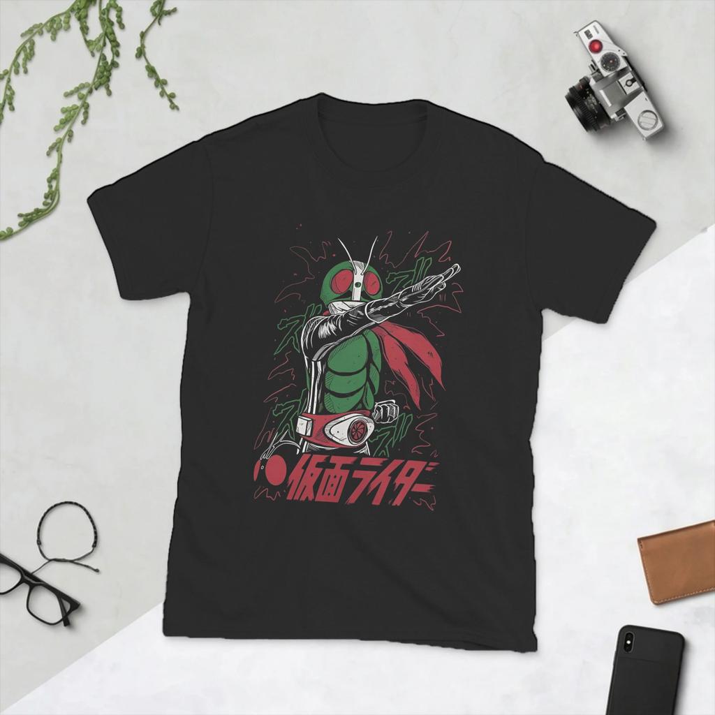 Unisex KaUnisex Rider Japanese Tokusatsu Science Fiction Hero TV T Shirts Cotton Clothing Short Sleeve Crewneck Tees Gift TShirts