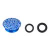 Bike Crankset Plug Screw Crankset Dust Cover Axis BB Cap Dust-proof Covers Bike Crank Dust Cap