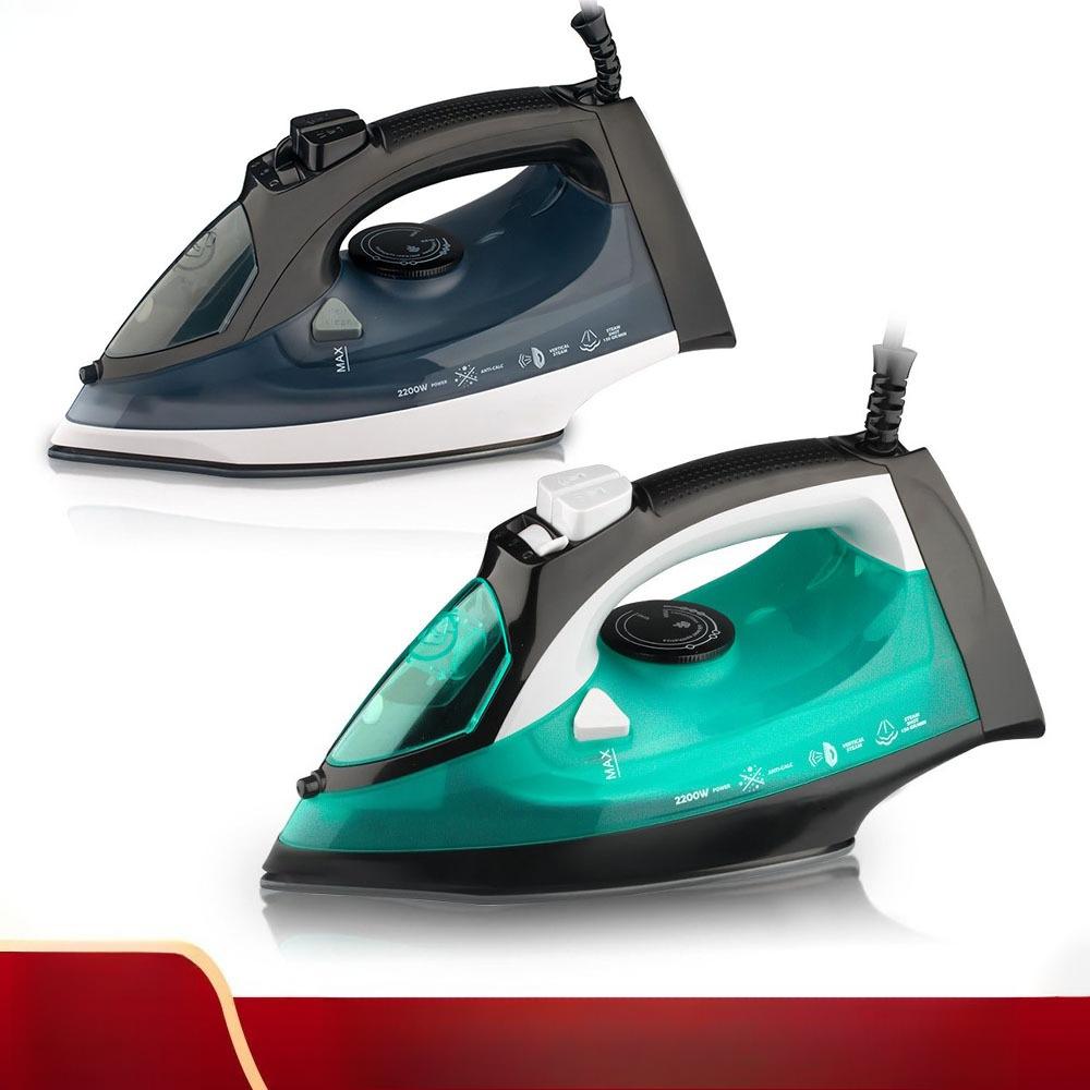 American and European Steam Irons, Household 2200W Handheld Hanging Dry and Wet Irons with Wires