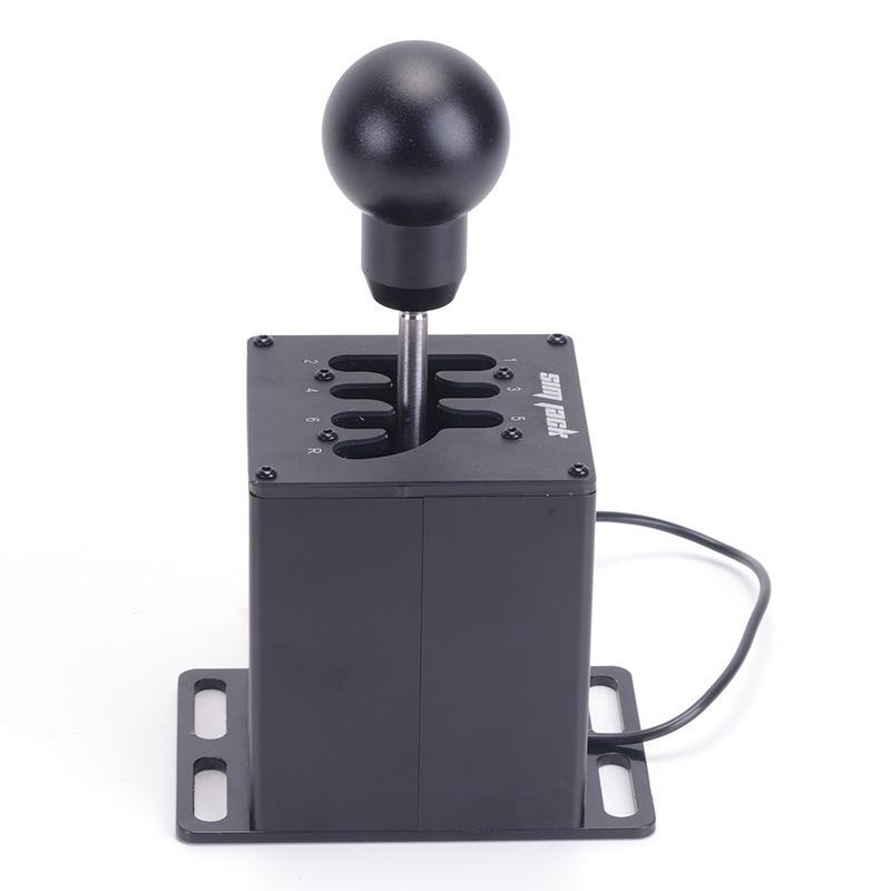 7SIM JACK Gear Shift for Racing Simulation: Compatible with Logitech G27/G29 & Thrustmaster T300.